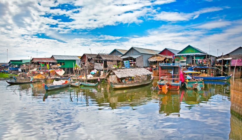 East Tonle Sap Lake Cambodia