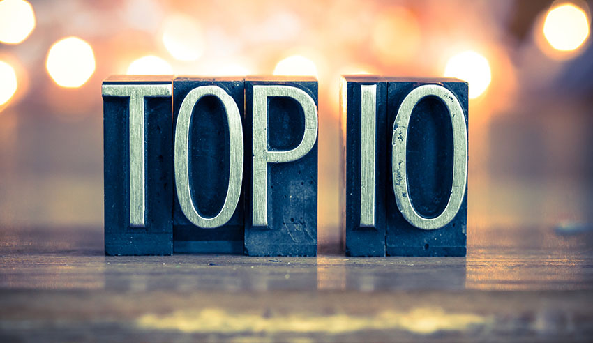 Top 10 articles of 2019