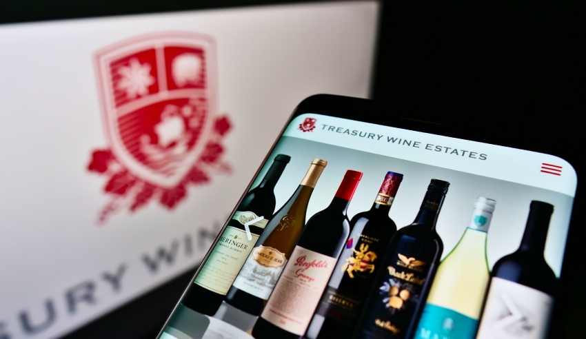 Treasury Wine Estates lw