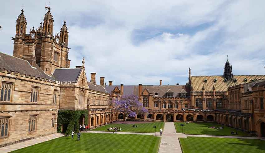 Sydney law school