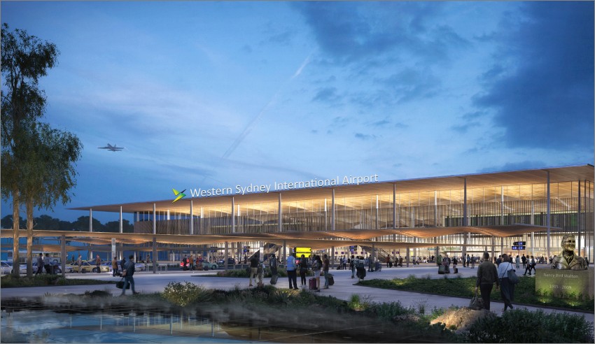 Western Sydney Airport passenger terminal