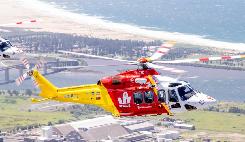 Westpac Rescue Helicopter Service