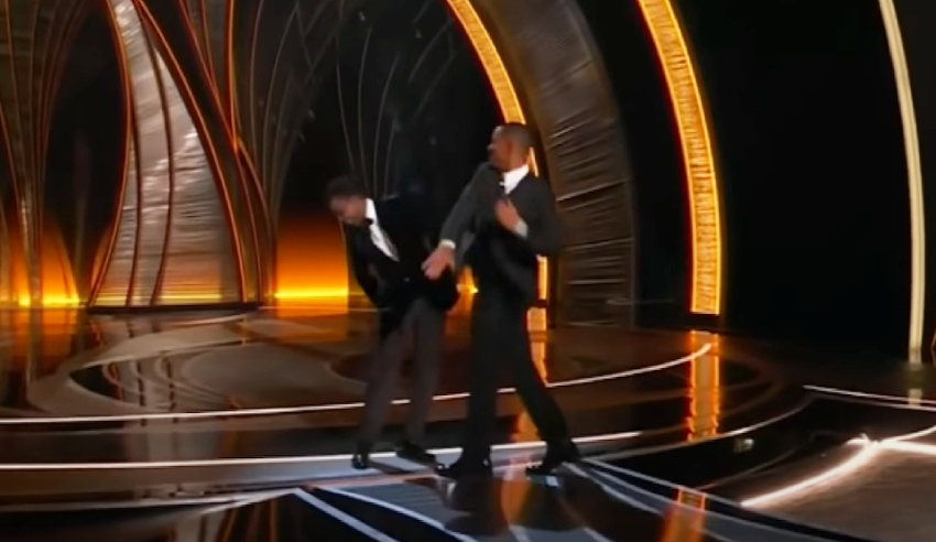 Will Smith Chris Rock Oscars lw