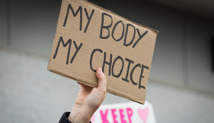 abortion clinic harassment protest