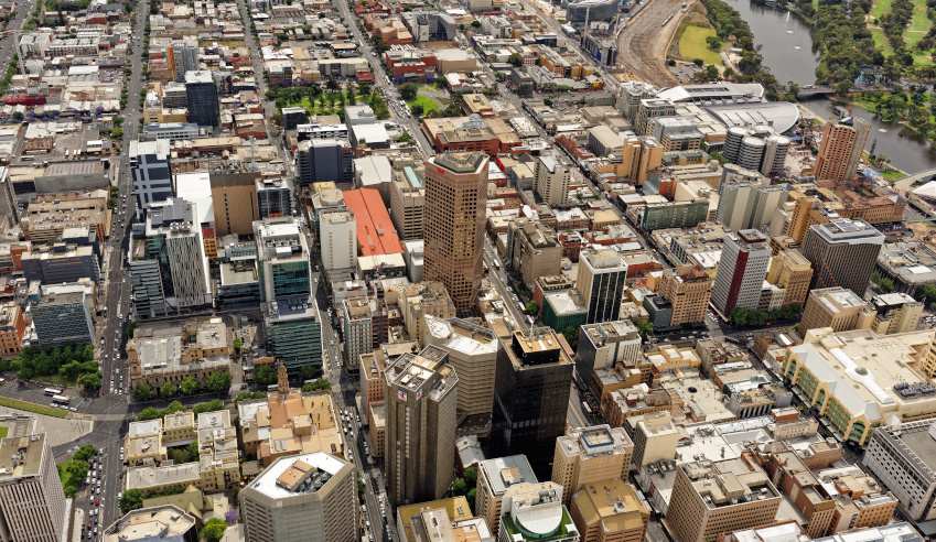 adelaide cbd lw