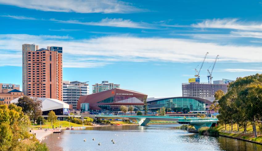 Adelaide skyline