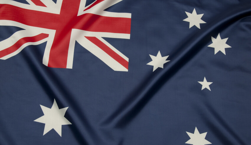 Flag of Australia