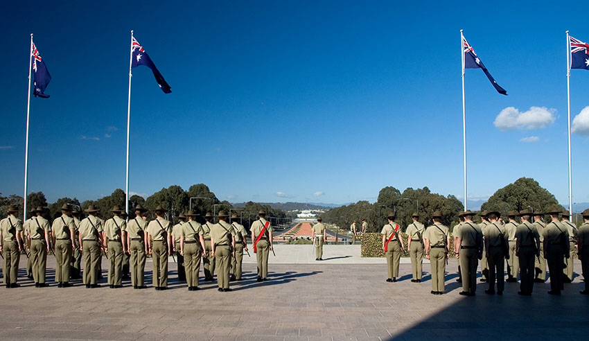 Australian soldiers