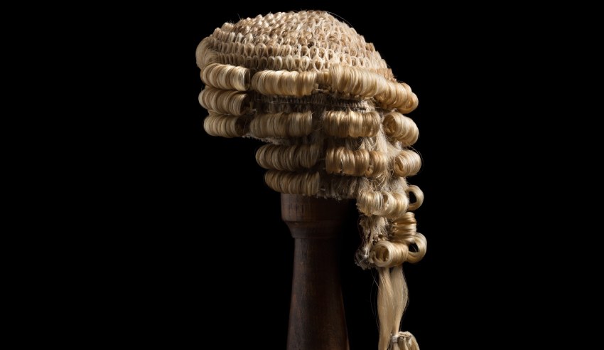 Life as a barrister, barrister wig, law students