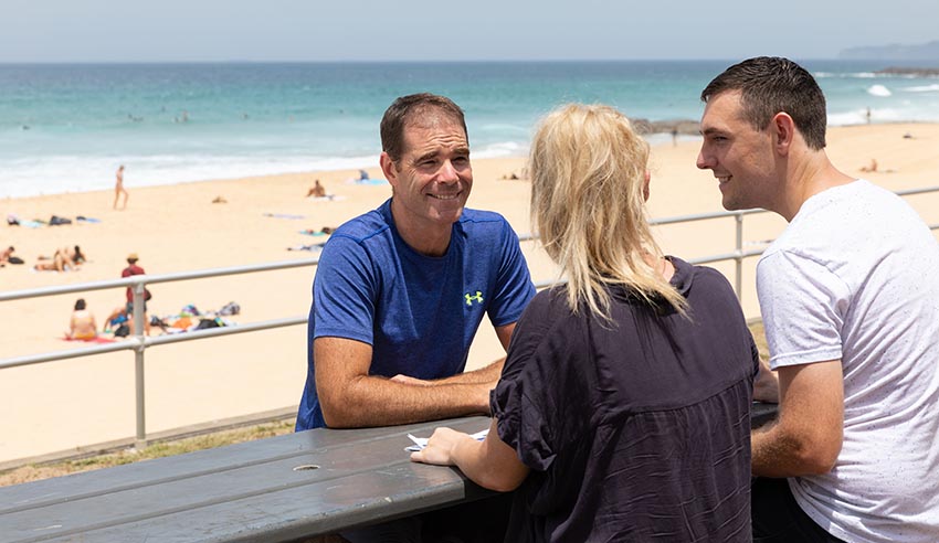 Beachside legal clinic