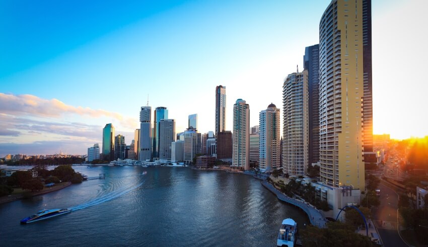 Brisbane, Australia, skyline