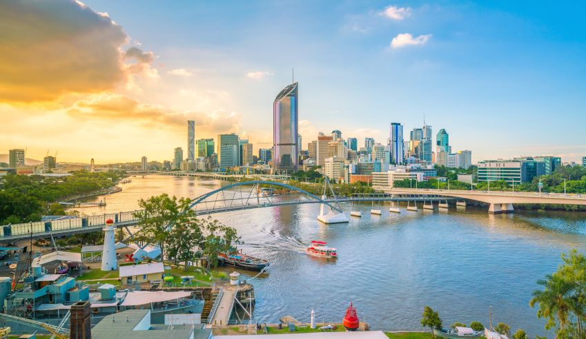 Brisbane skyline