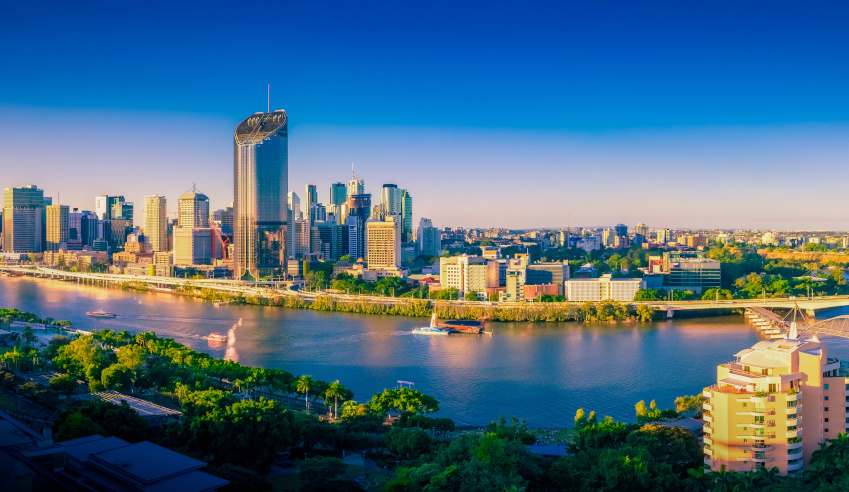 Brisbane skyline