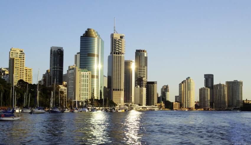 Brisbane Skyline