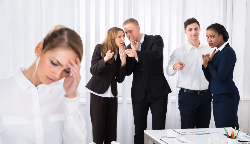 manage workplace bullying