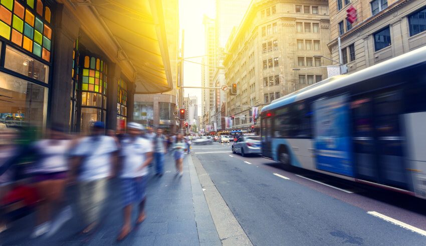 Sydney bus