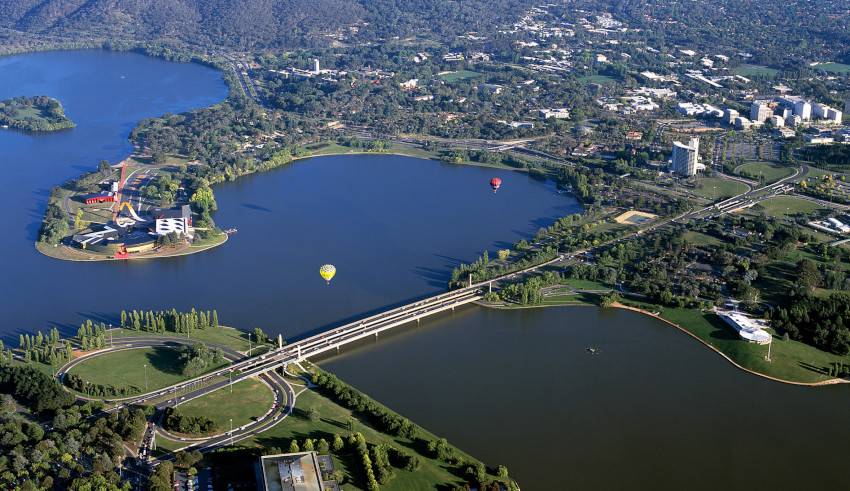 Canberra landscape