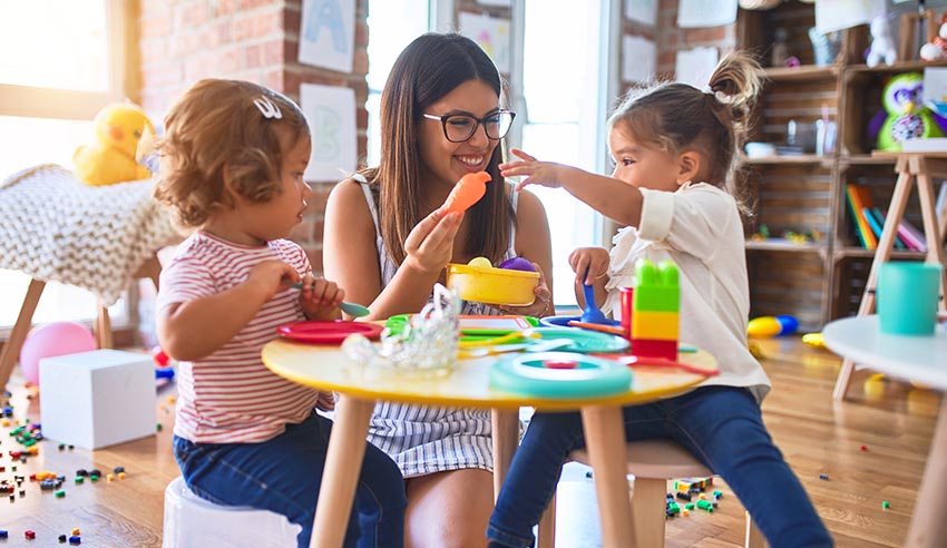 Lawyers cut off from work due to childcare restrictions