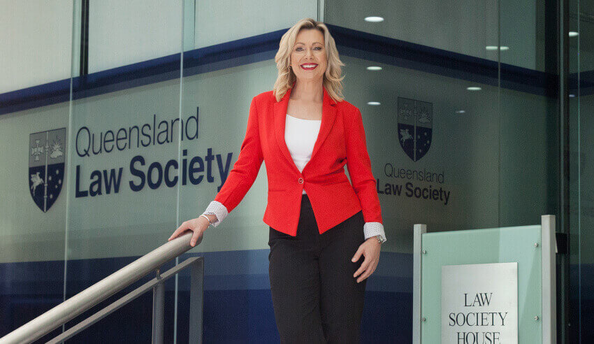 Queensland Law Society president Christine Smyth