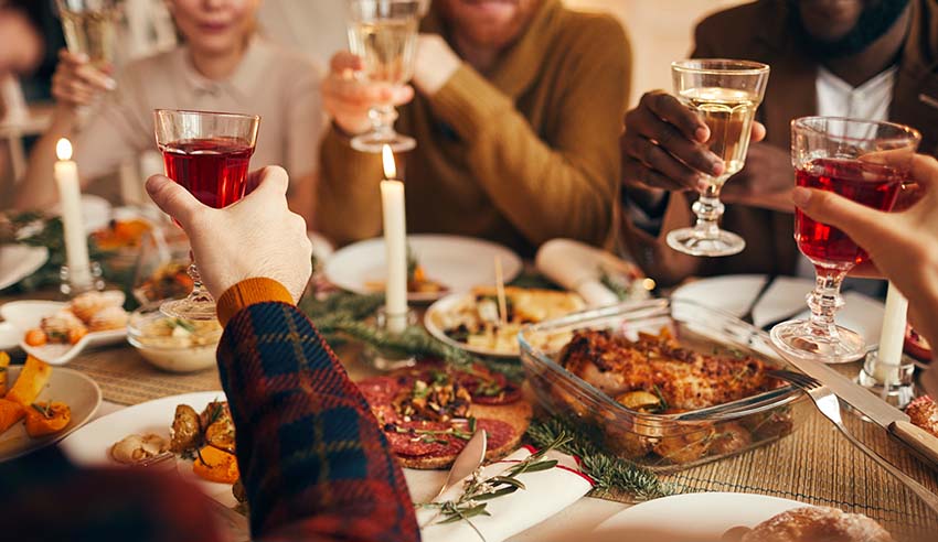 christmas meal lw