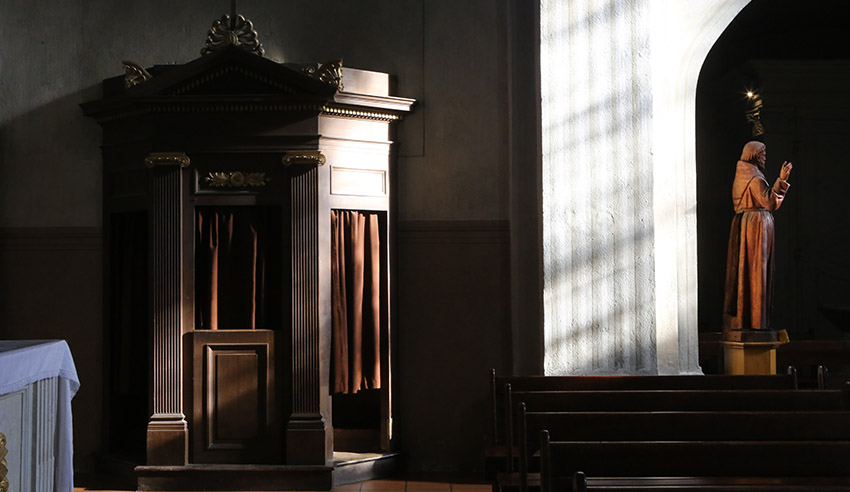 Church confessional