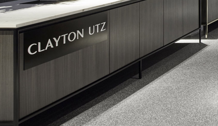 Clayton Utz appoints new chief executive partner