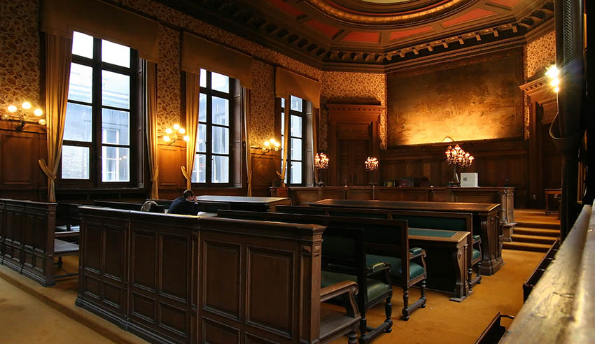 courtrooms