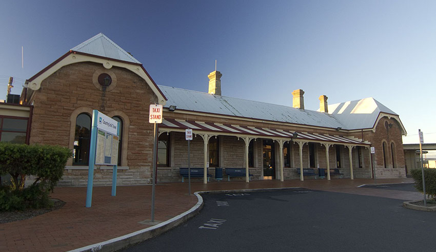 Dubbo Train station