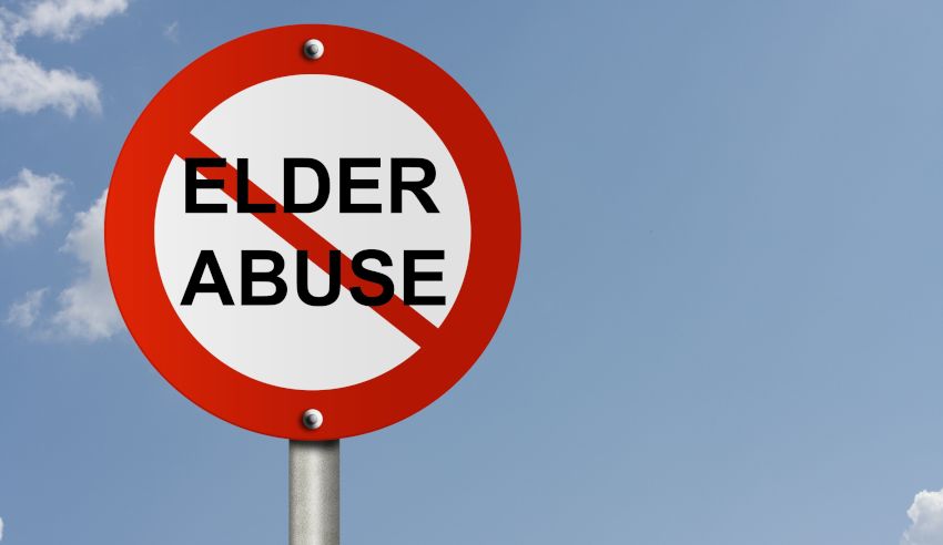 elder abuse warn