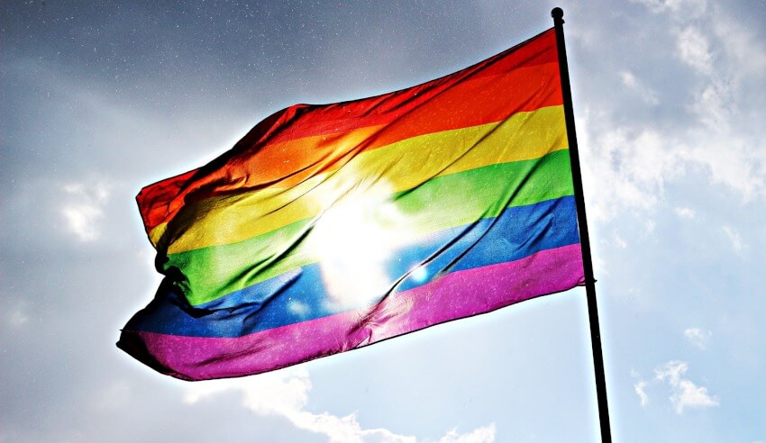 Marriage equality flag