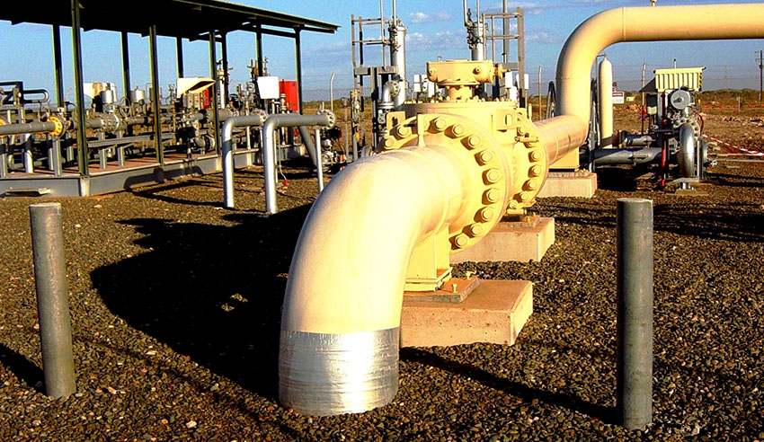 Gas pipeline