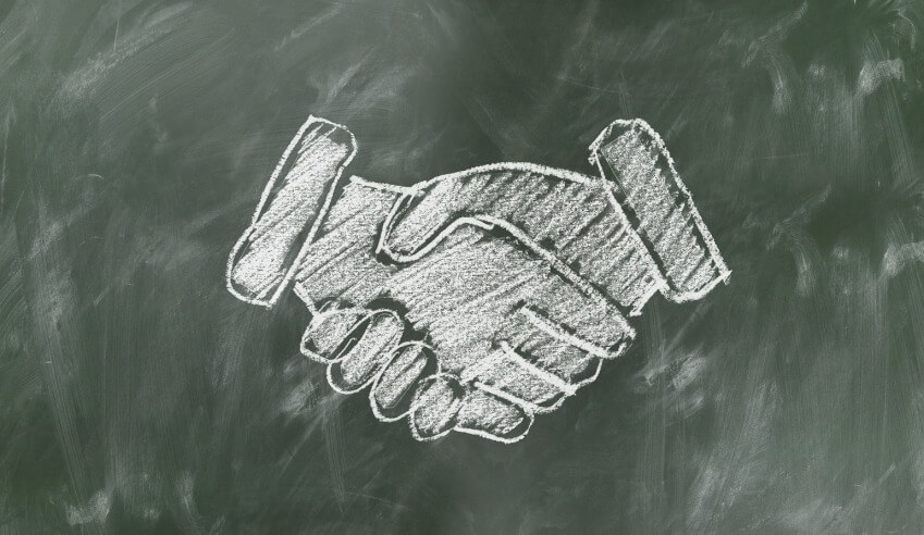 Partnership, handshake