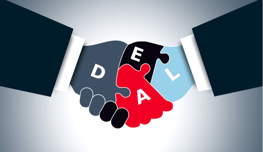 Deal, handshake