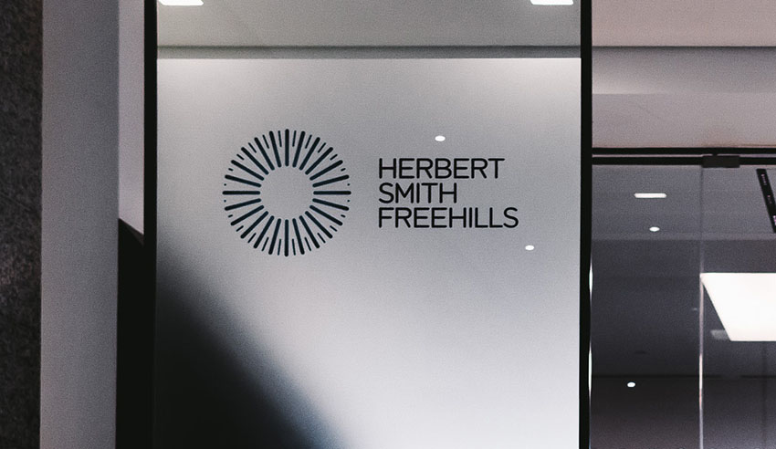 Herbert Smith Freehills lockdown initiative