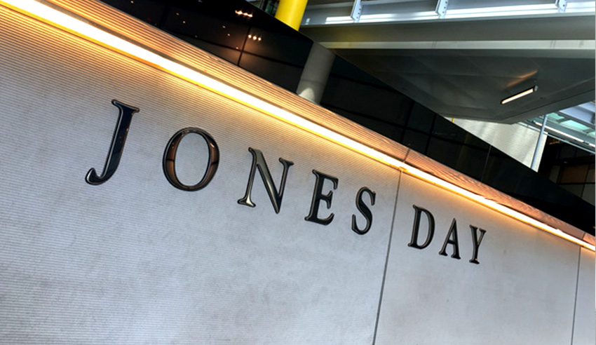 Jones Day responds to ‘fraternity culture’ class action