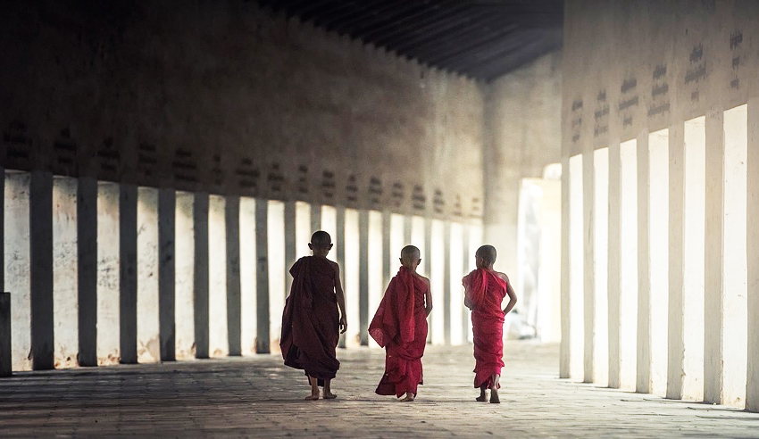 kids myanmar
