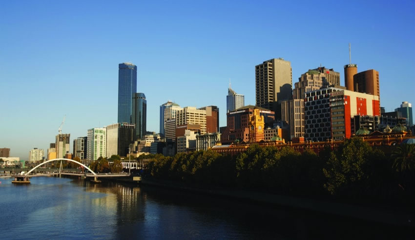 heart of Melbourne, Australia