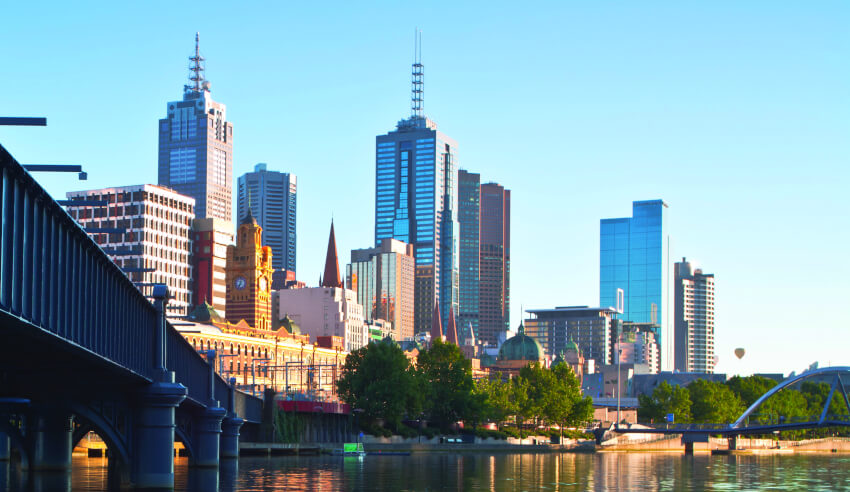 Melbourne skyline