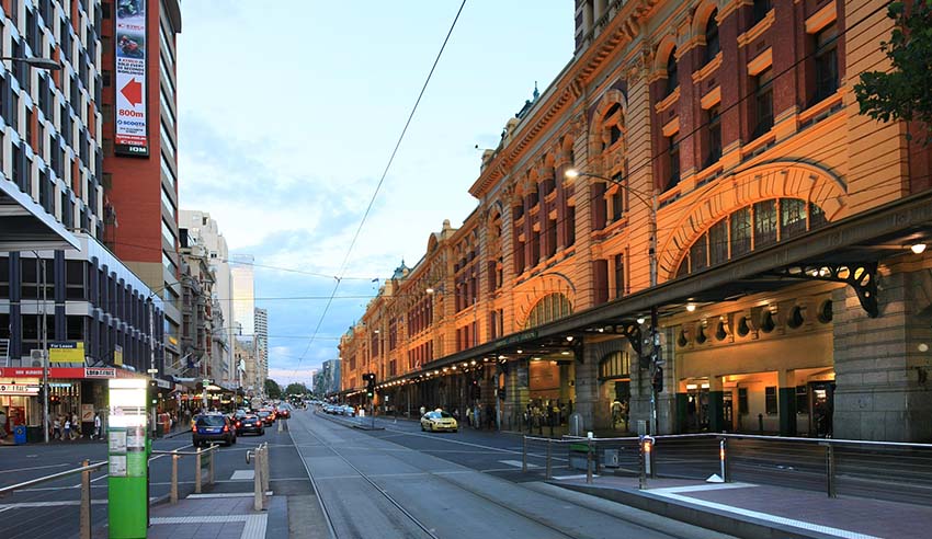 Melbourne street