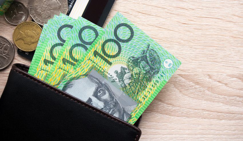wallet australian dollar 100 pay dispariry between boutique and top tier law firm