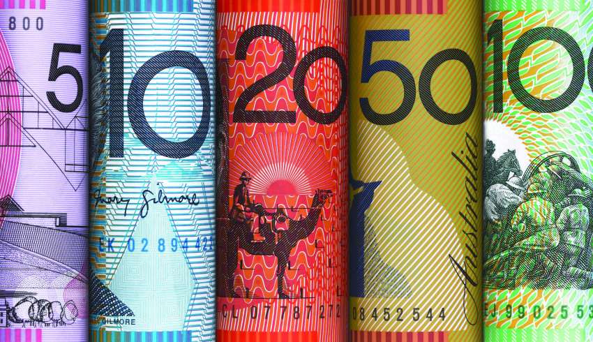 Australian dollars