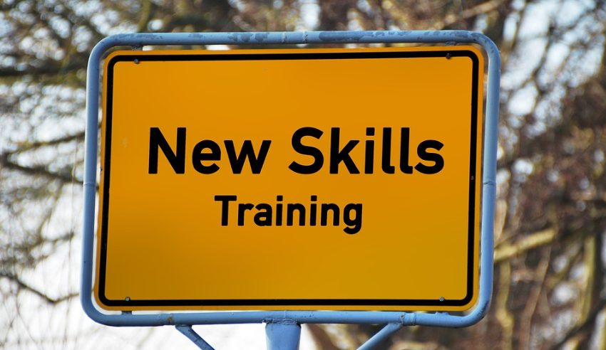 New skills sign