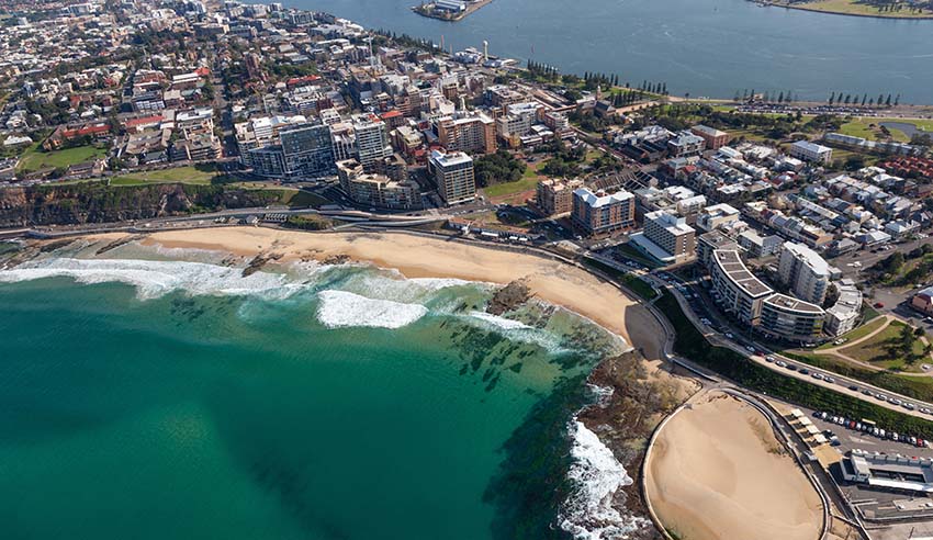 Newcastle Beach