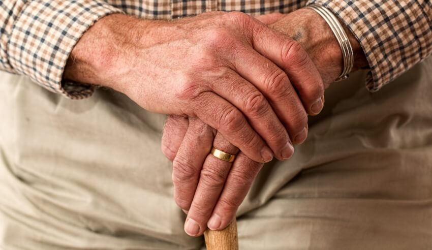 Elder, old man, elder abuse