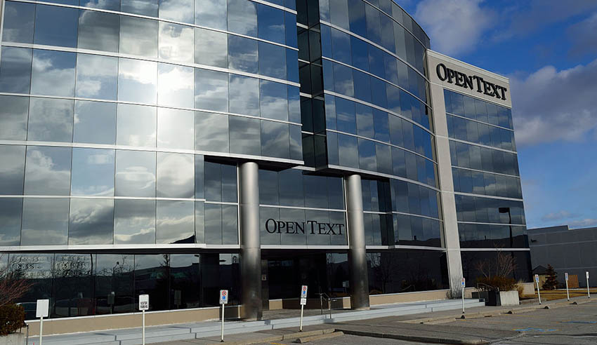 Opentext building