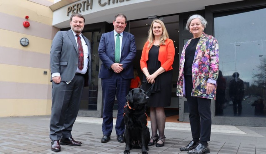 WA Children’s Court Labrador Winston