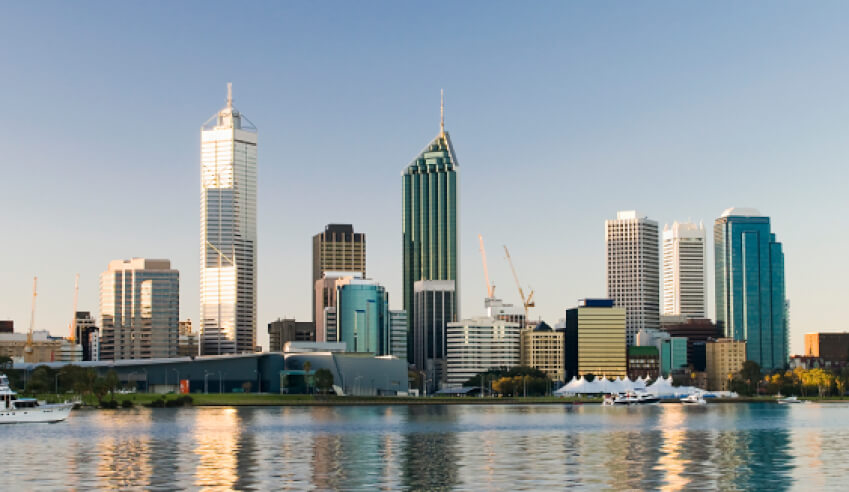 Perth skyline