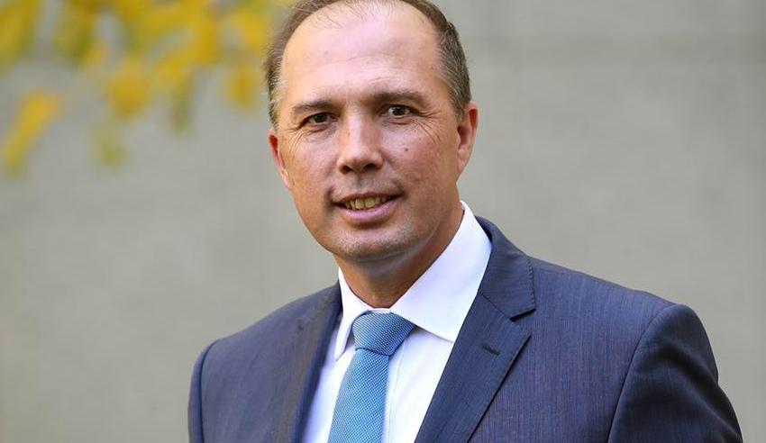 Immigration Minister Peter Dutton