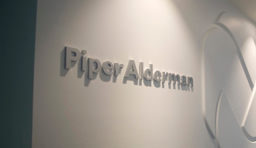piper alderman 850