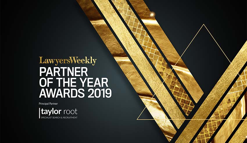 lawyers weekly partner of the year 2019 finalists revealed